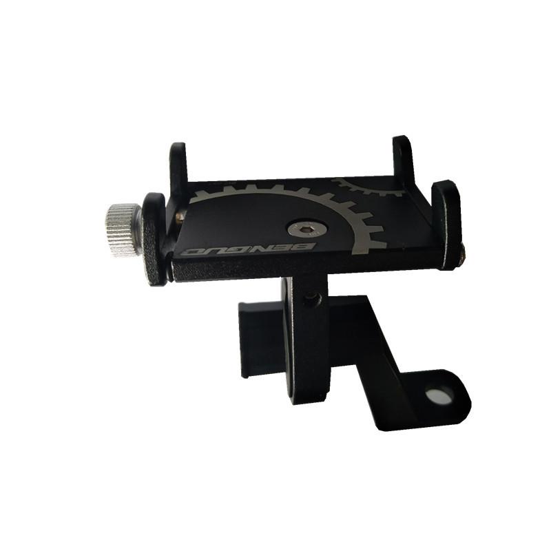 Phong cách mới nhất đi xe đạp giá đỡ điện thoại di động pin định vị xe điện xe máy giá đỡ điện thoại hợp kim nhôm cố định xe đạp