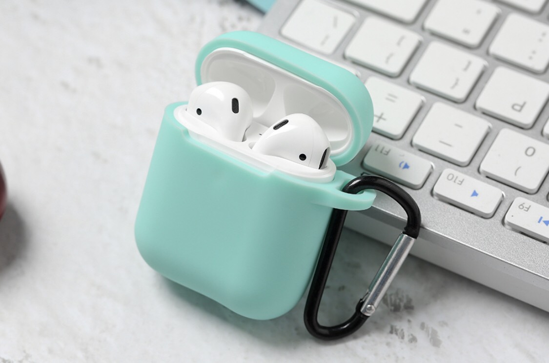 Vỏ bảo vệ bao đựng tai nghe case dành cho airpods 1, 2 chống va đập