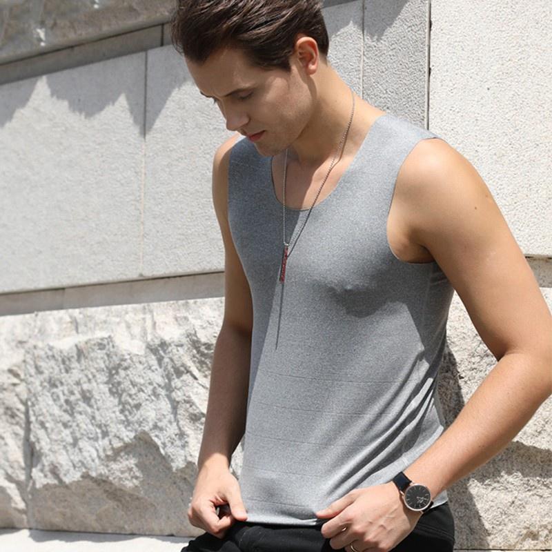 Áo Ba Lỗ Tank Top Mau Khô Không Đường May Mẫu Đẹp 2137 Đức Tài