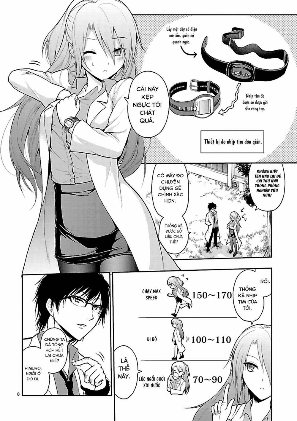 rikei ga koi ni ochita no de shoumeishitemita chapter 2 8