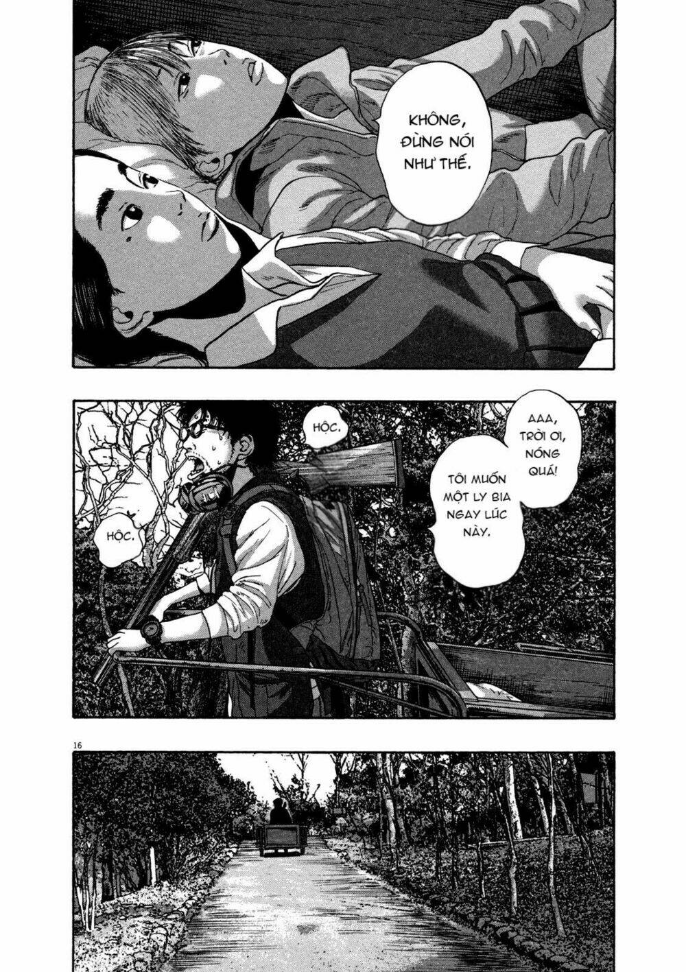 tôi là người hùng chapter 153 16