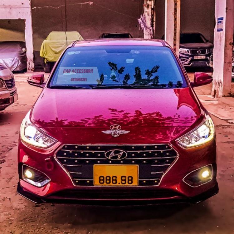 Cản trước Líp trước Hyundai Accent mẫu độ xe cỡ nhỏ