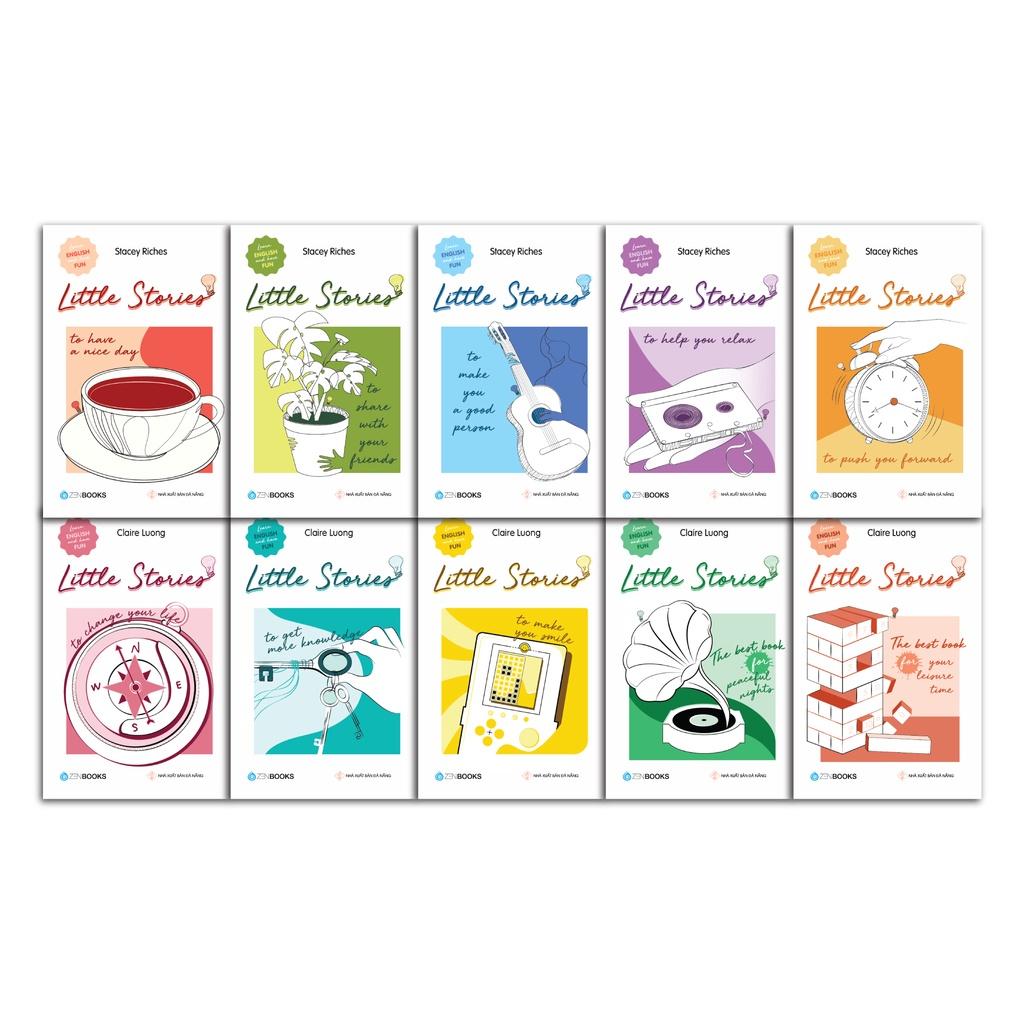 Trọn Bộ 10 Cuốn Little Stories - Bản Quyền