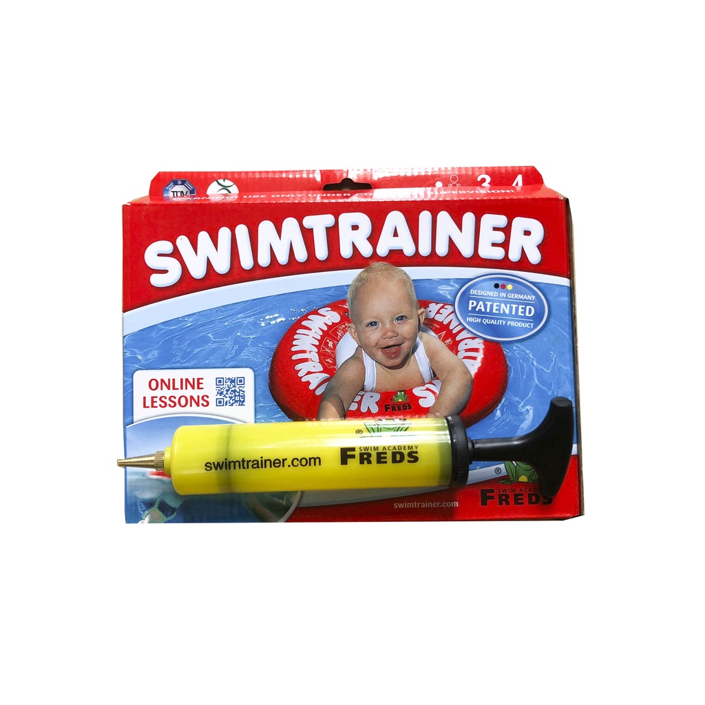 Bơm Phao Tay Mini FSA Bơm Phao SWIMTRAINER Nhỏ Gọn Du Lịch