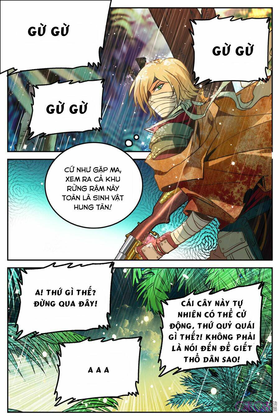 thú ma thủ ký chapter 17 8