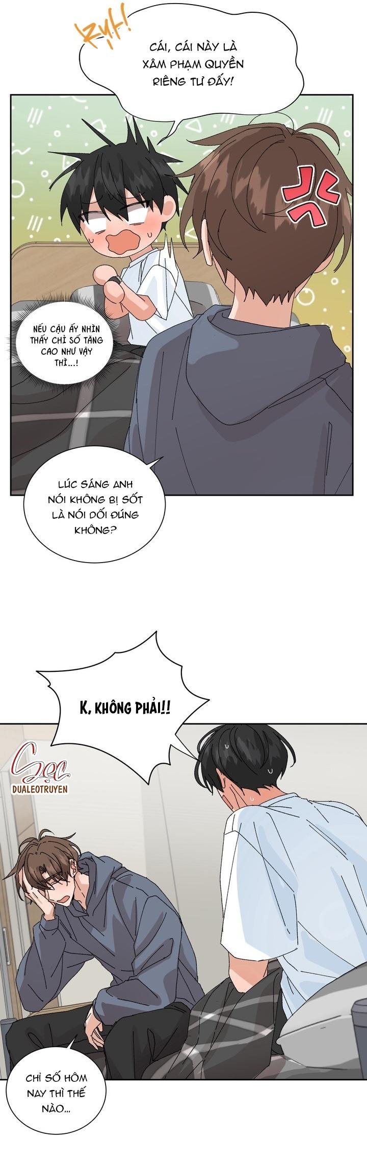 đặc quyền cho cặp đôi mới cưới chapter 38 4