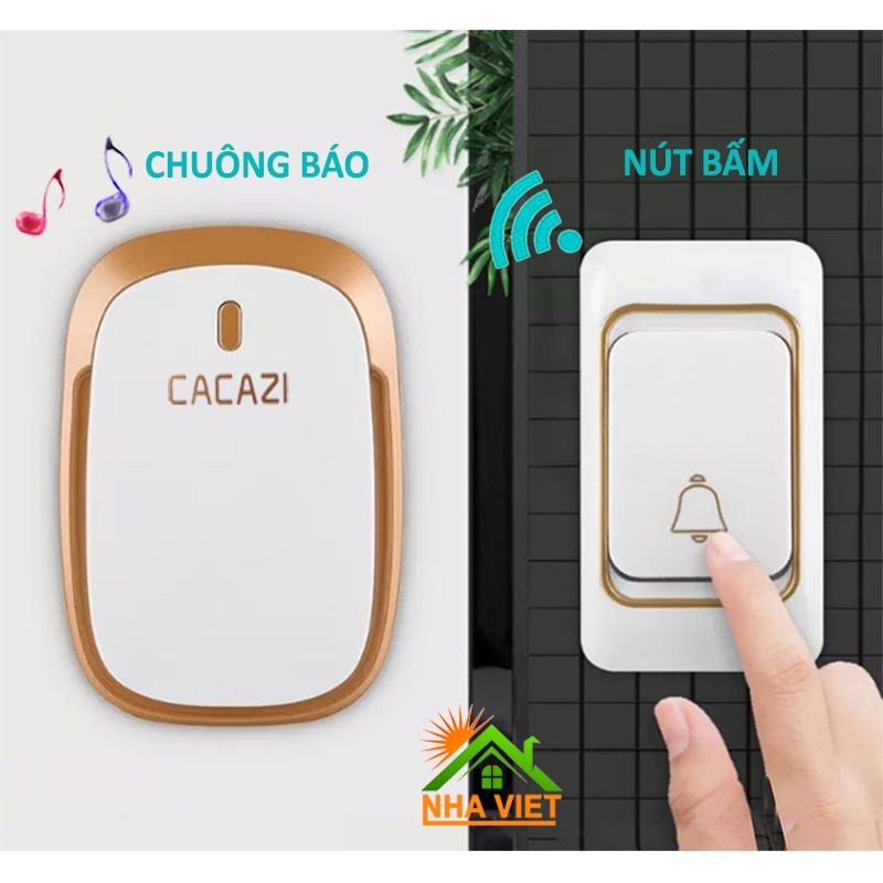 Chuông cửa không dây