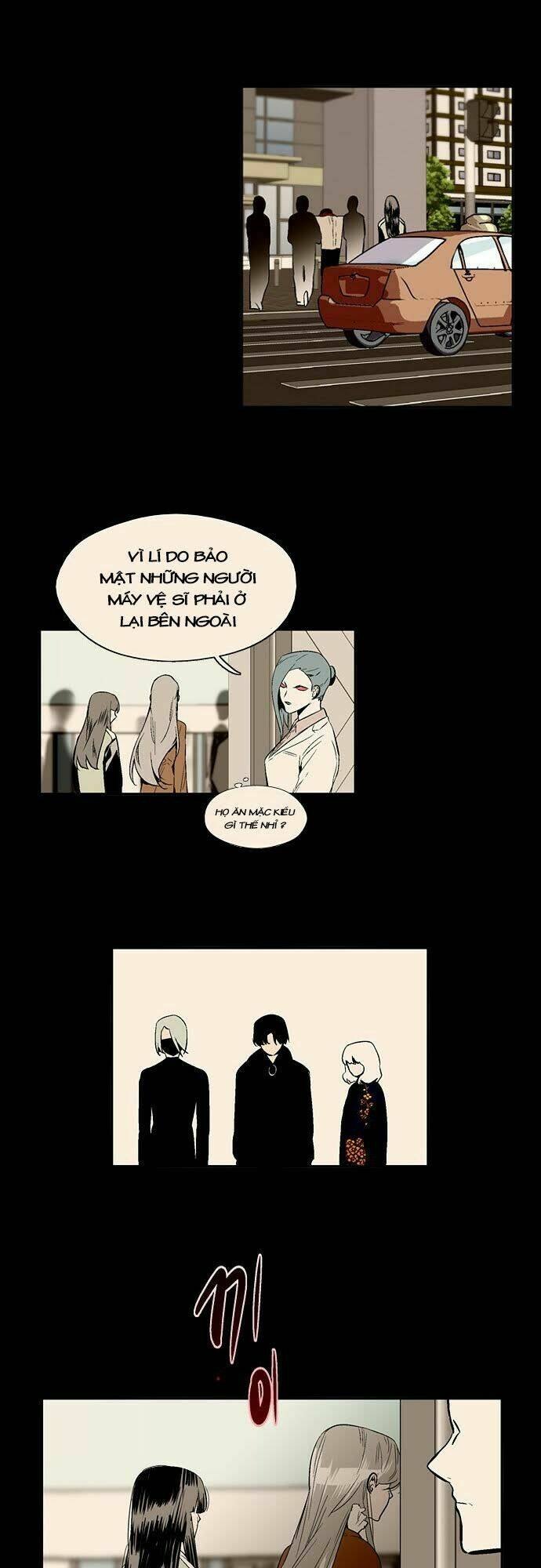 người máy hủy diệt chapter 132 15