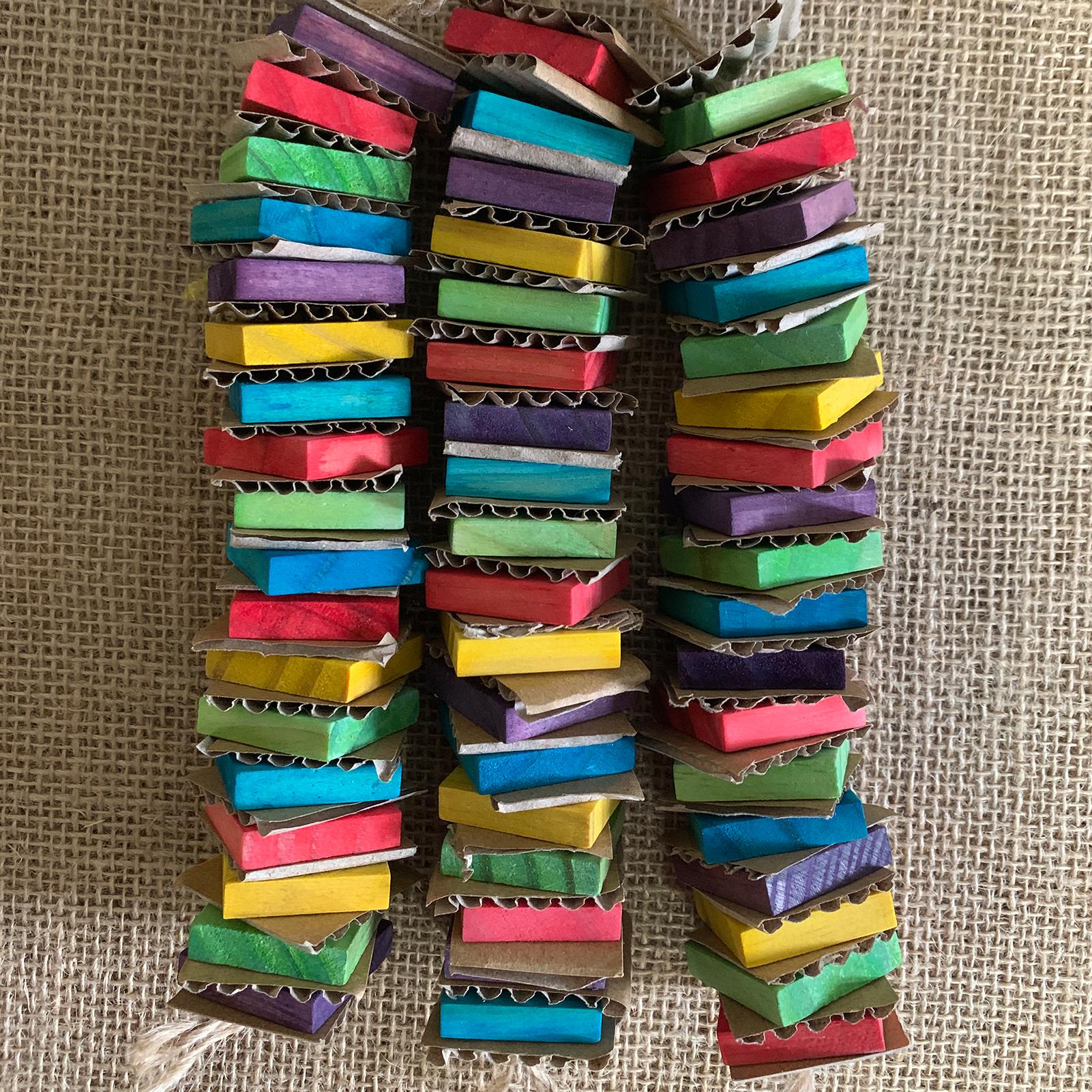 Bird Swing Toys Bird Toys Birds Chewing Hanging Toys for Parrots Birds