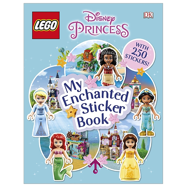 LEGO Disney Princess My Enchanted Sticker Book