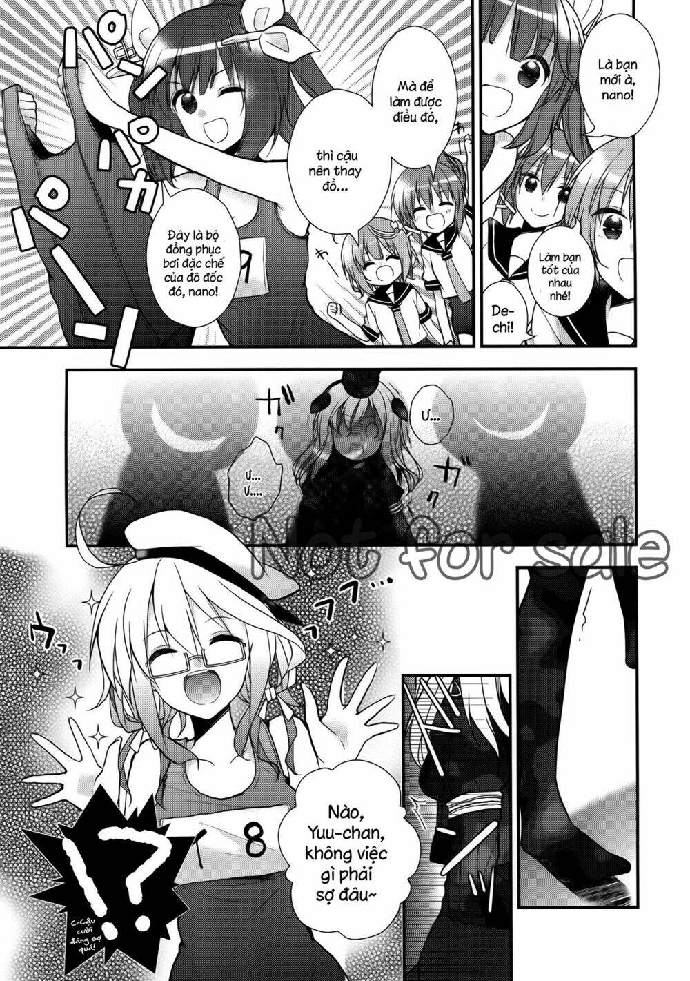 anoko ga mizugi ni kigaetara chapter 1 7