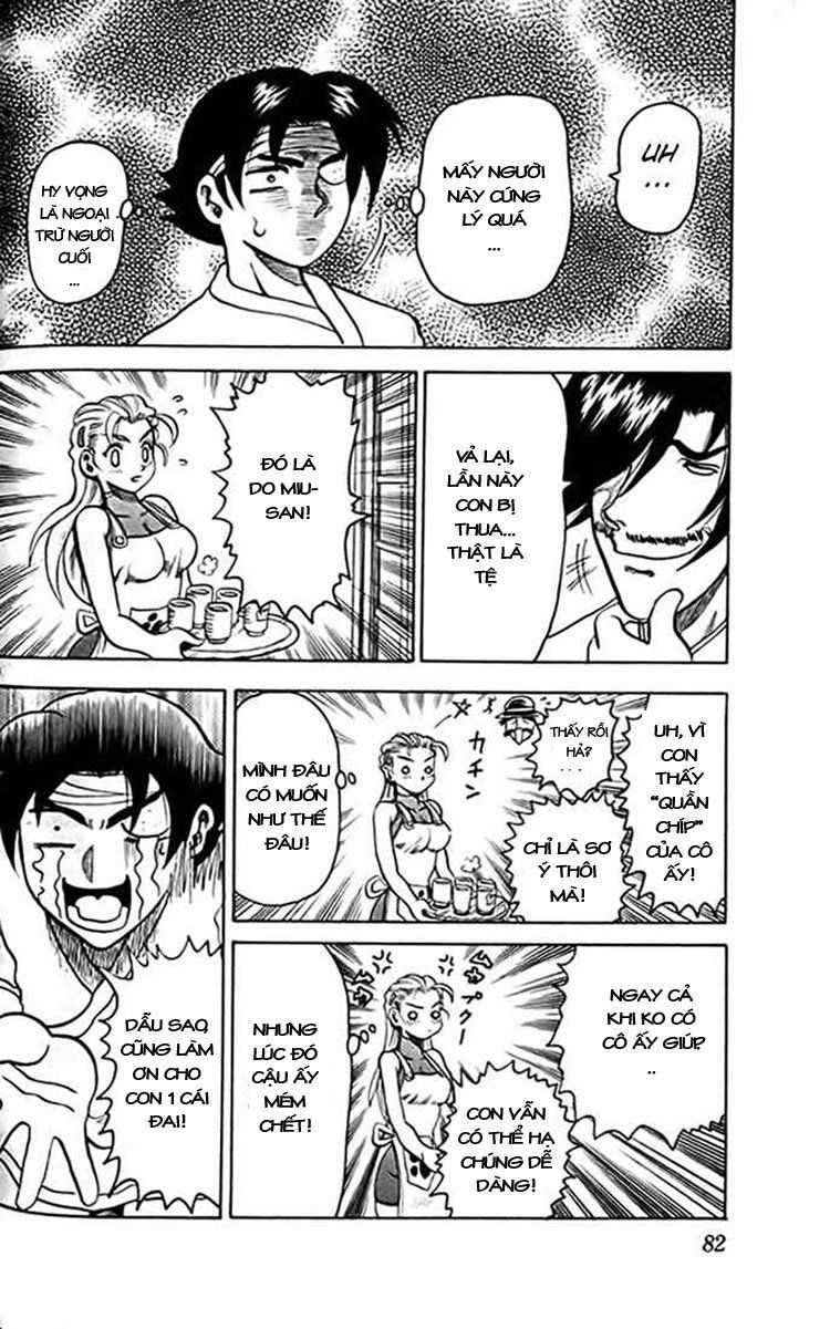 tatakae! ryōzanpaku shijō saikyō no deshi chapter 14 8