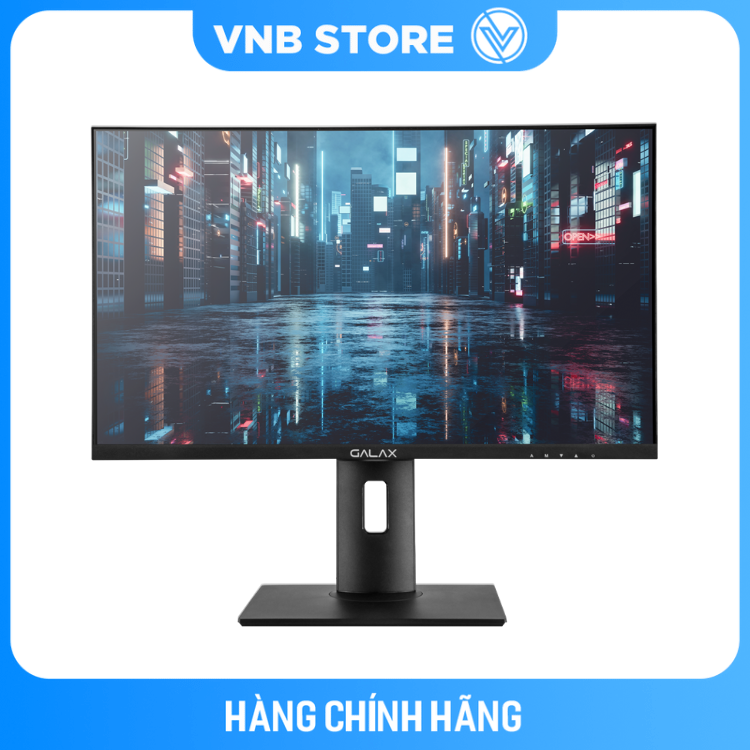 Màn Hình Galax PR-01 (24&quot;/FHD/VA/75Hz/USB-C Supported/Galax Prisma-01) -Hàng Chính Hãng