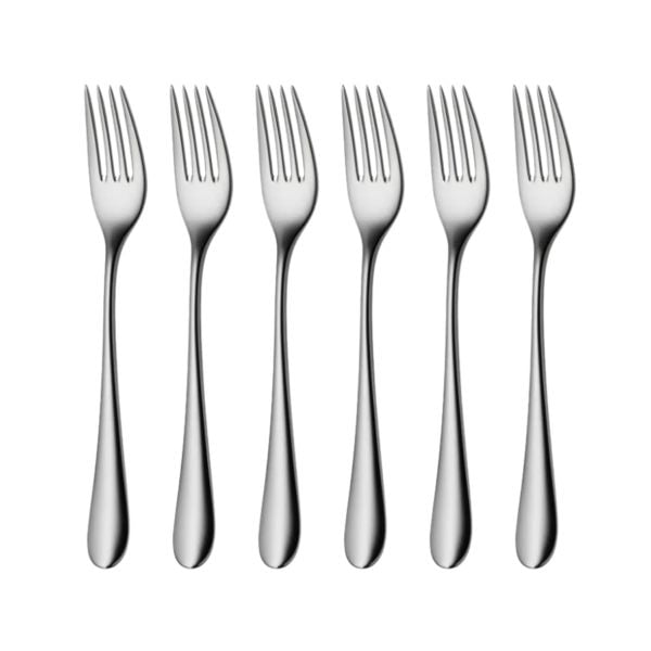 Bộ 6 dĩa ăn WMF Merit Cromargan Protect 20.4cm 1140026345S hàng chính hãng