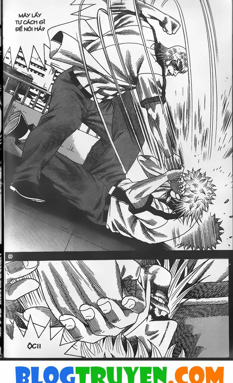 bitagi - anh chàng ngổ ngáo chapter 282 15