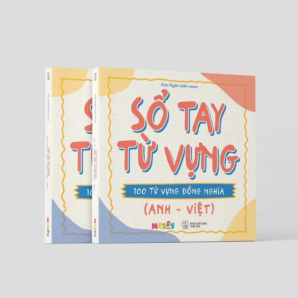 Sách  Sổ Tay Từ Vựng – 100 Từ Vựng Đồng Nghĩa (Anh – Việt) - Skybooks - BẢN QUYỀN