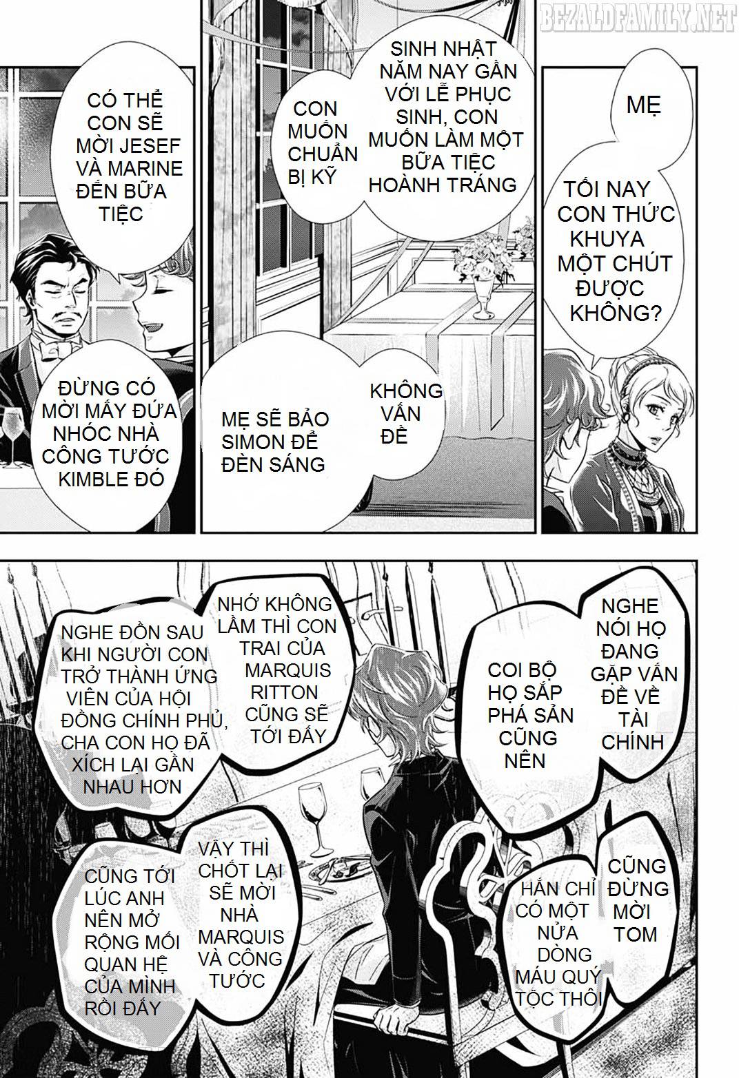 Yukoku No Moriarty Chapter 1 - Trang 27