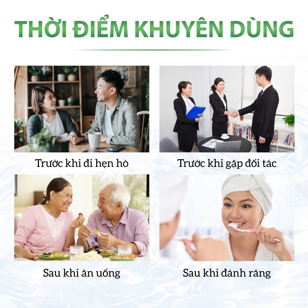 Nước Súc Miệng 5 Loại Thảo Dược Hơi Thở Thơm Mát, Làm Dịu Cho Khoang Miệng Nhạy Cảm MILAGANICS 240ml