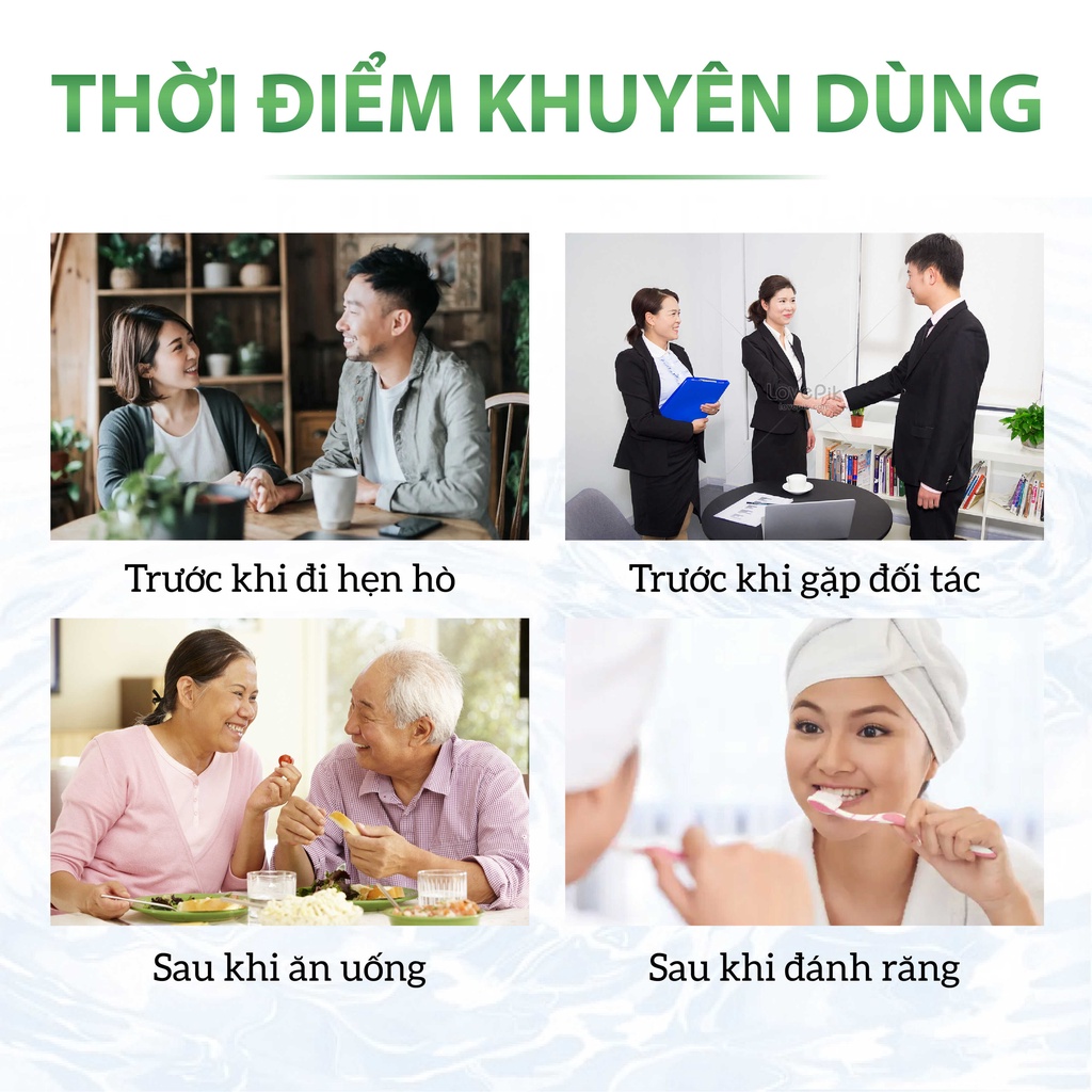 Nước Súc Miệng 5 Loại Thảo Dược Hơi Thở Thơm Mát, Làm Dịu Cho Khoang Miệng Nhạy Cảm MILAGANICS 240ml (Chai)