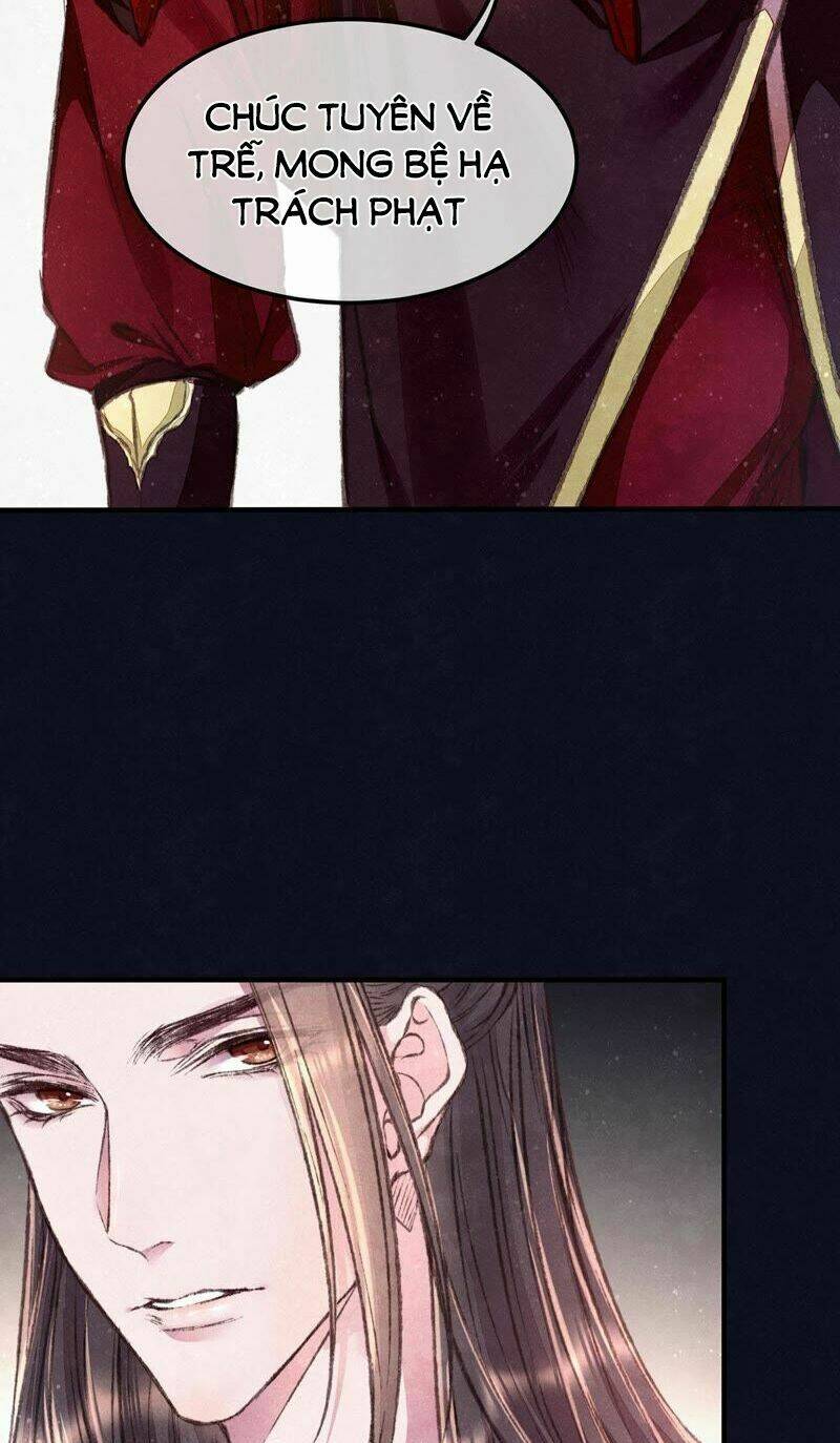 hoàng thái phi cũng muốn yêu chapter 24 4