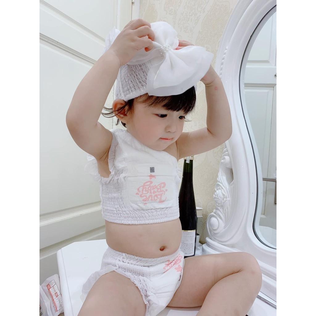 Tã/bỉm quần hữu cơ cao cấp Love Baby đủ size M46 L42 XL38 XXL32 - thương hiệu từ Anh quốc