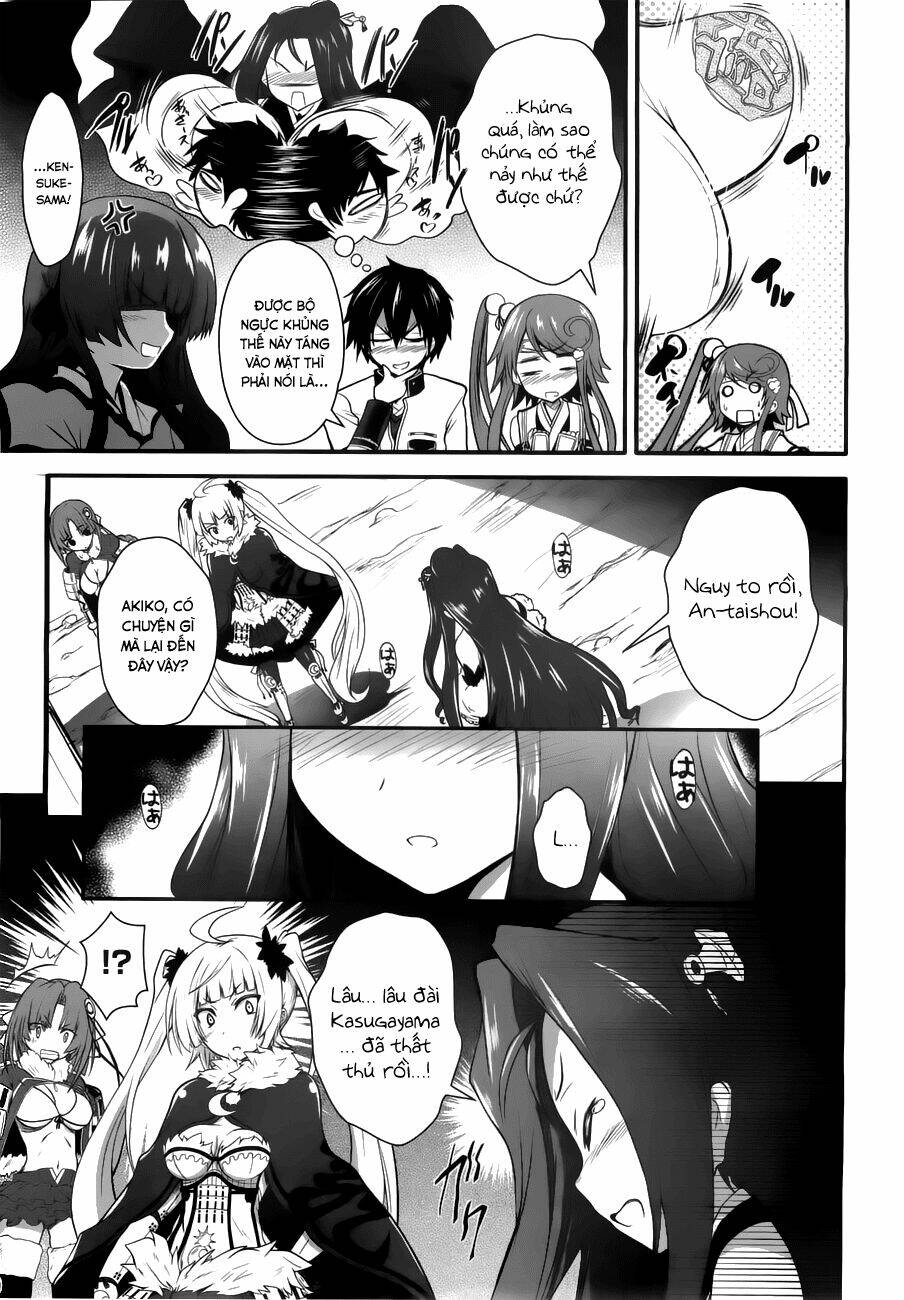 sengoku † koihime chapter 2 9