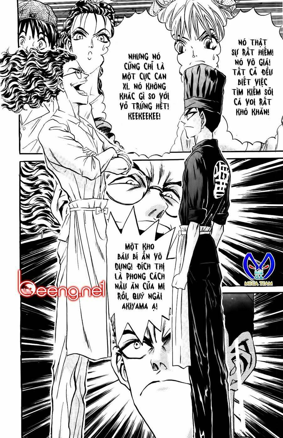 iron wok jan - đầu bếp siêu đẳng chapter 83 20