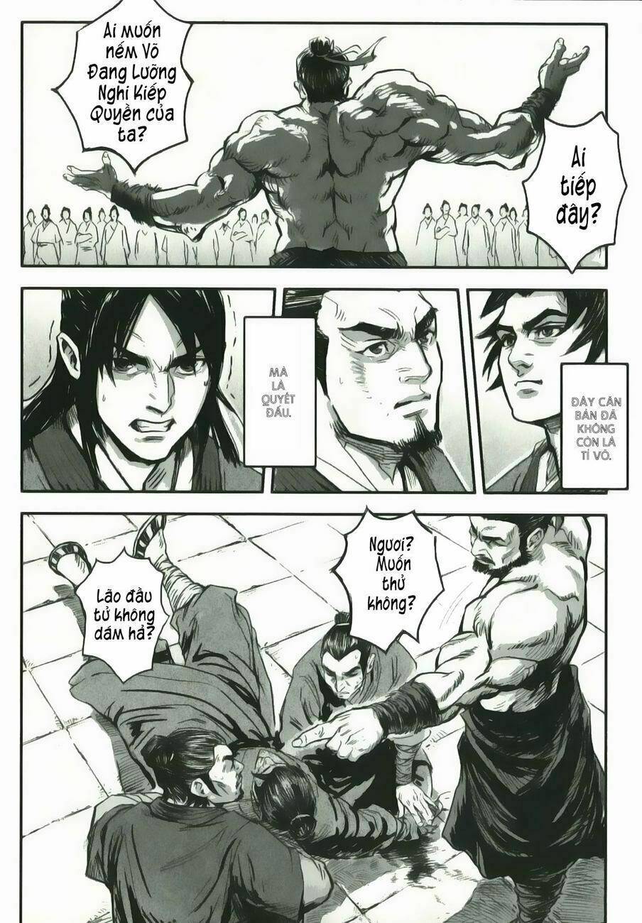 thiết huyết nam nhi chapter 5 35