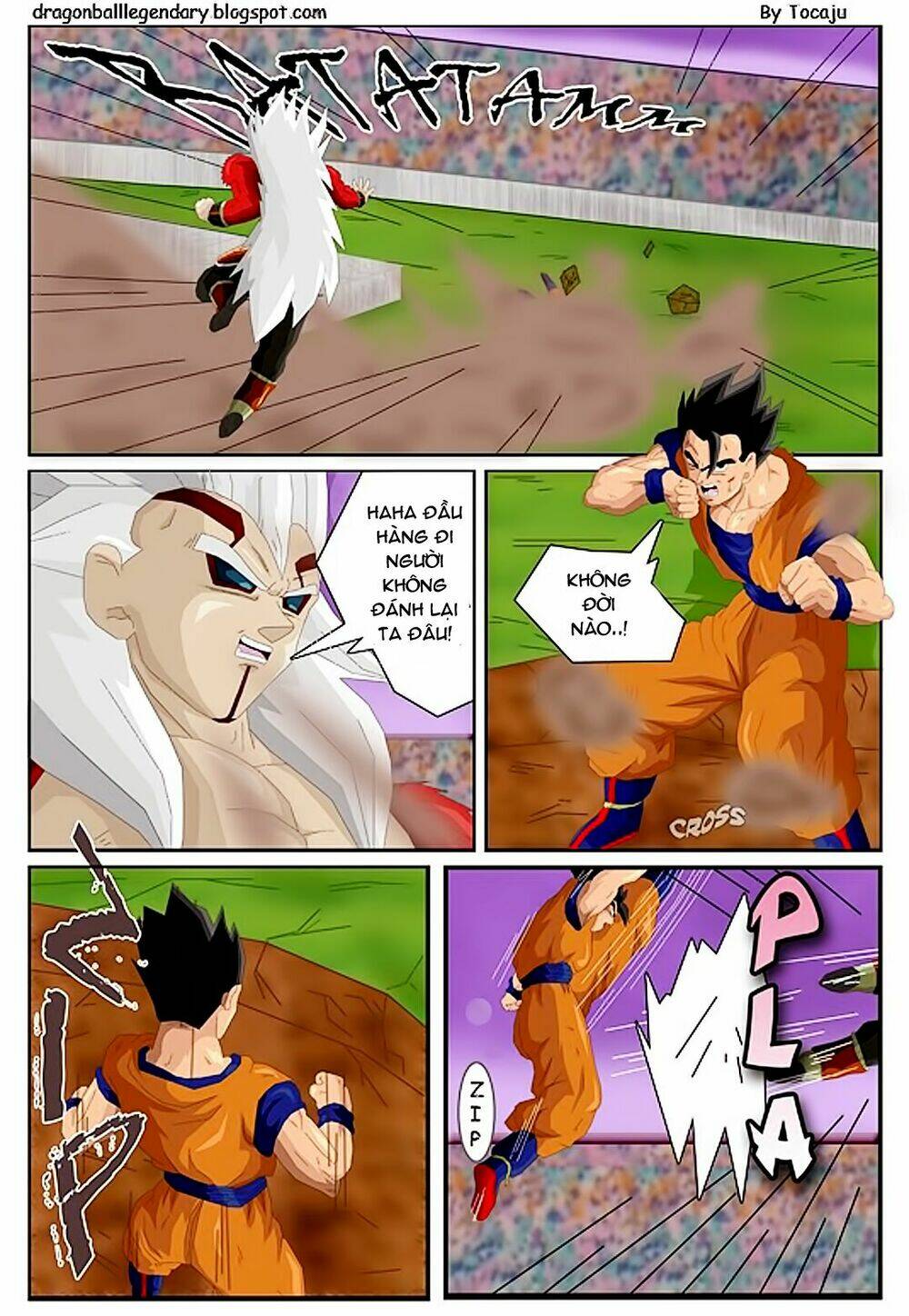 thế giới ngọc rồng legendary chapter 6 13