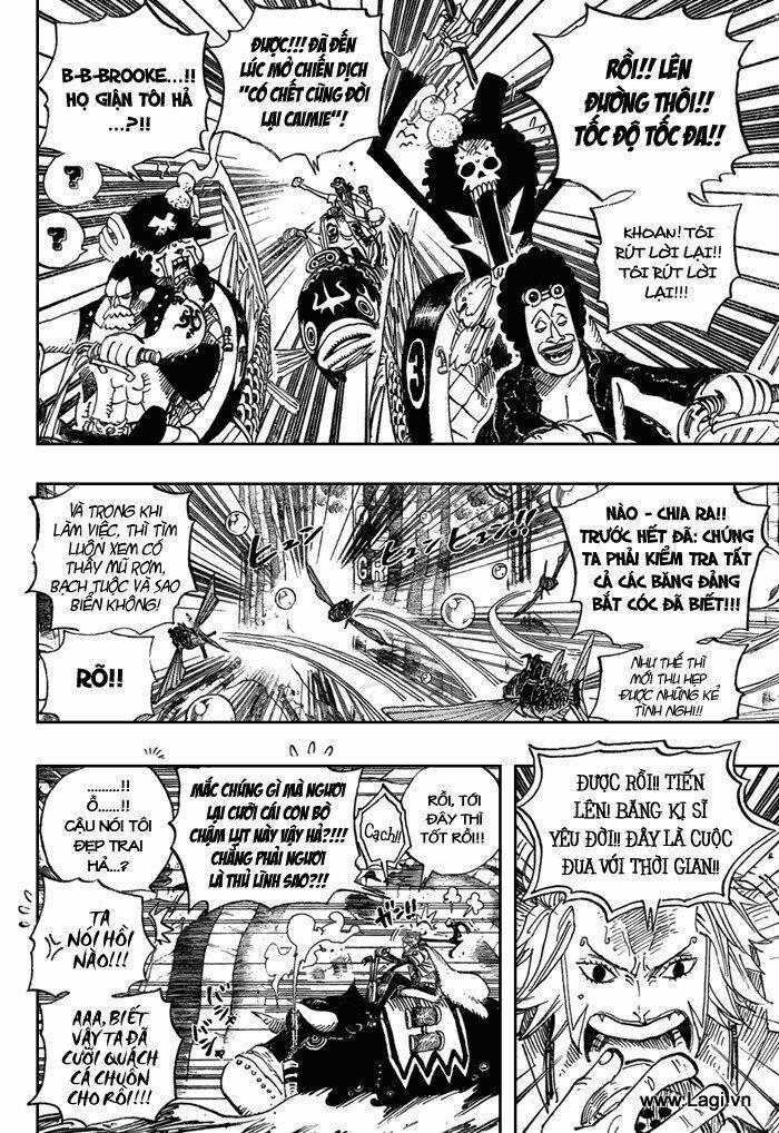 đảo hải tặc - one piece chapter 500 6