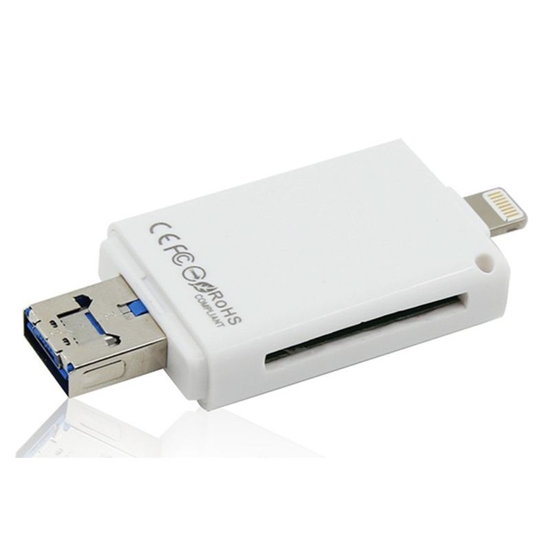 Đọc thẻ nhớ đa năng Flash Drive