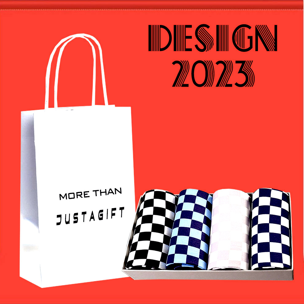DESIGN 2023 - Quần lót nam - Quần Lót Boxer -Quà tặng cho nam giới - Quà tặng người yêu - full túi hộp quà y hình