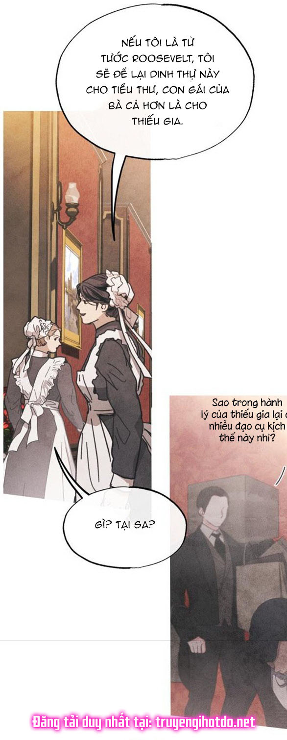 người tình đêm xanh chapter 1.1 15