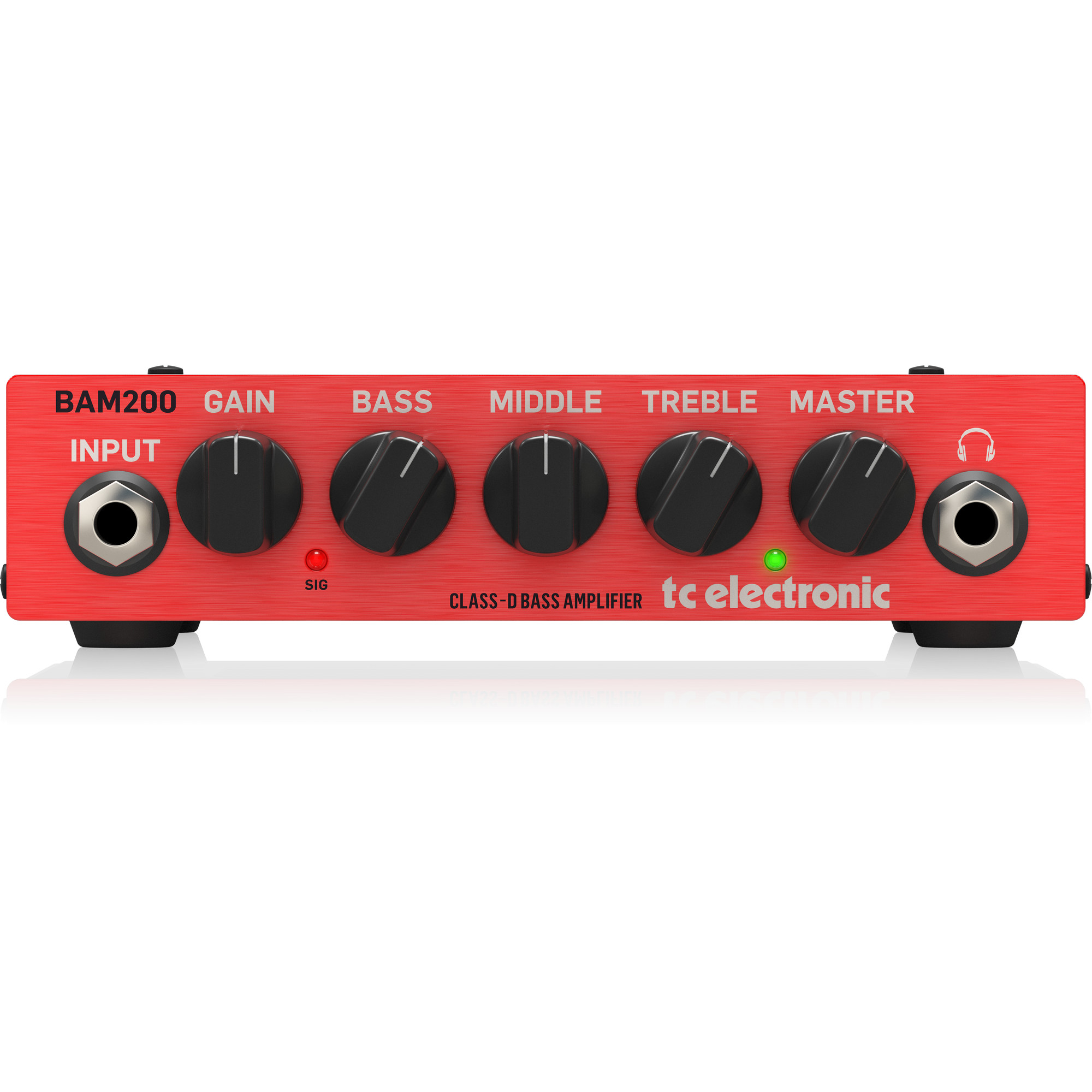 TC Electronic BAM200 Micro Bass Head Amplifier-Hàng Chính Hãng