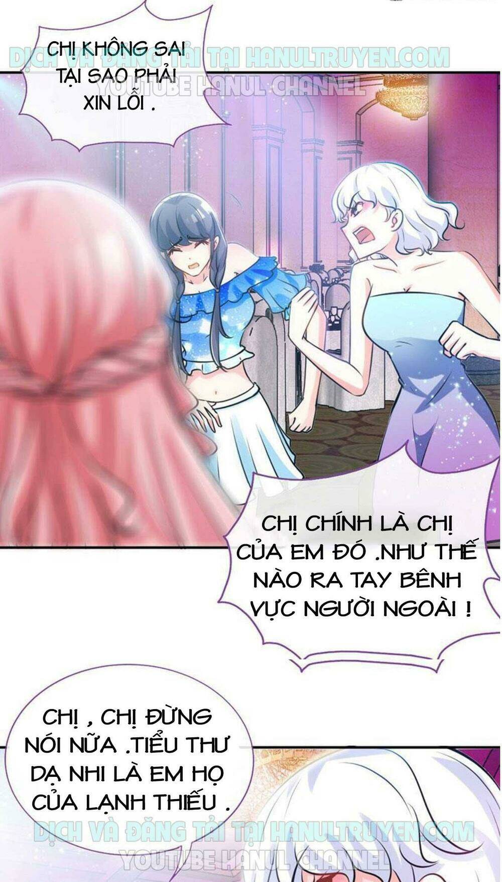 truy nã toàn cầu truy thê về sủng chapter 45.1 11