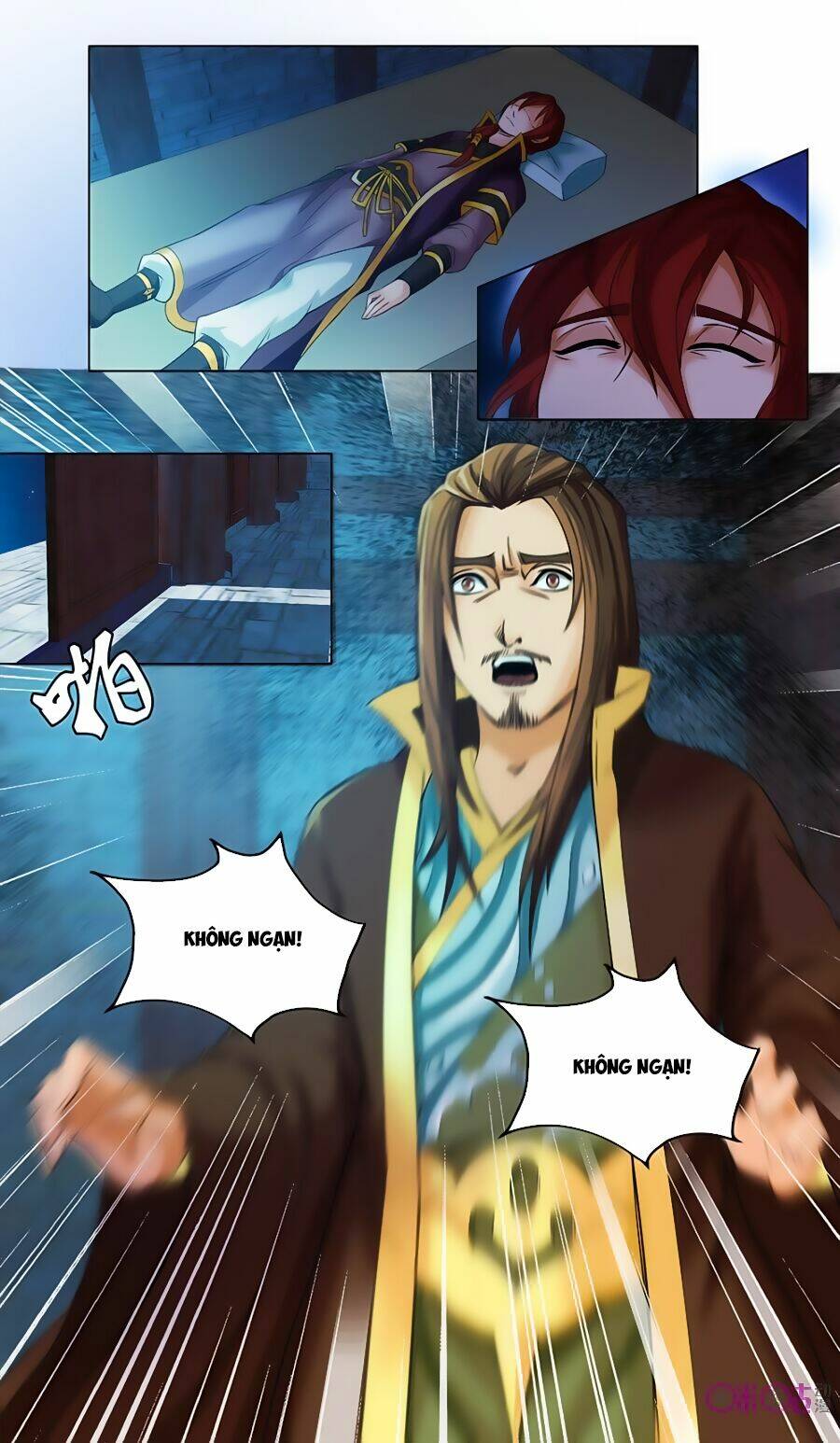 cửu tinh thiên thần quyết chapter 11 8