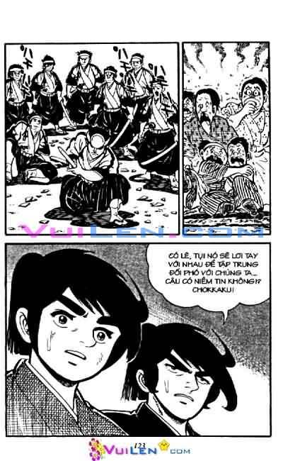 kiếm sĩ góc vuông - chokkaku chapter 3 123