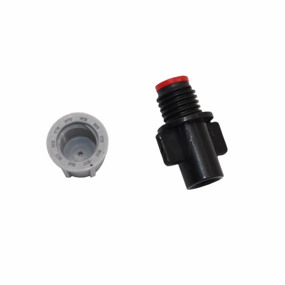 Béc phun sương 1 cửa xám, tặng kèm nối 6mm hoặc tê 6mm