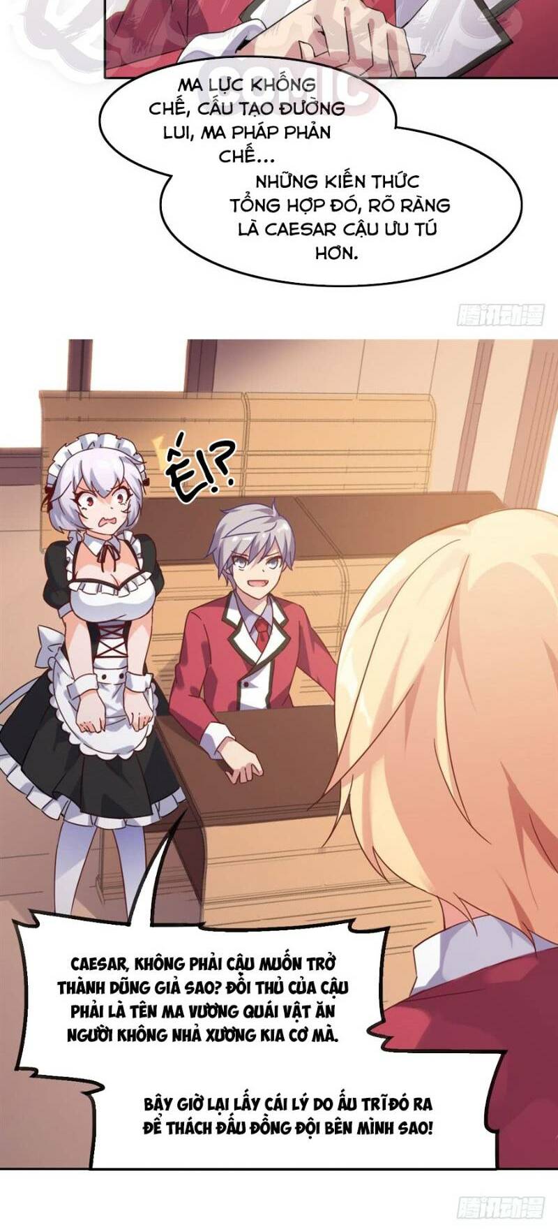 nhặt ma vương về làm nữ hầu chapter 4 4