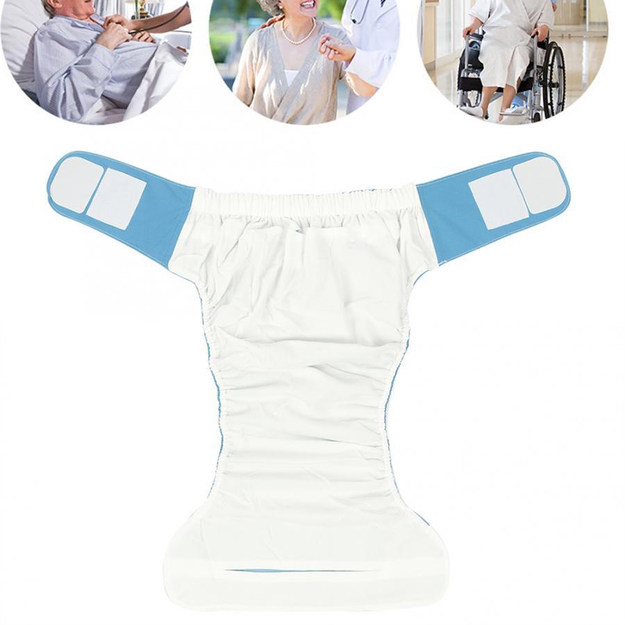 Siêu Lớn Có Thể Tái Sử Dụng Tã Người Lớn Cho Người Già Và Vô Hiệu Hóa, Kích Thước Có Thể Điều Chỉnh TPU Áo Khoác Chống Thấm Nước Tiểu Tiện Quần Undewear