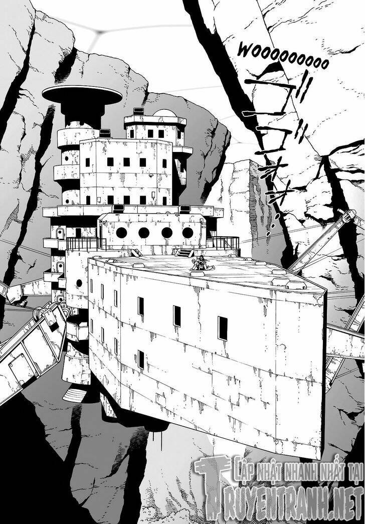 thiên thần chiến tranh: mars chronicle chapter 17.1 5