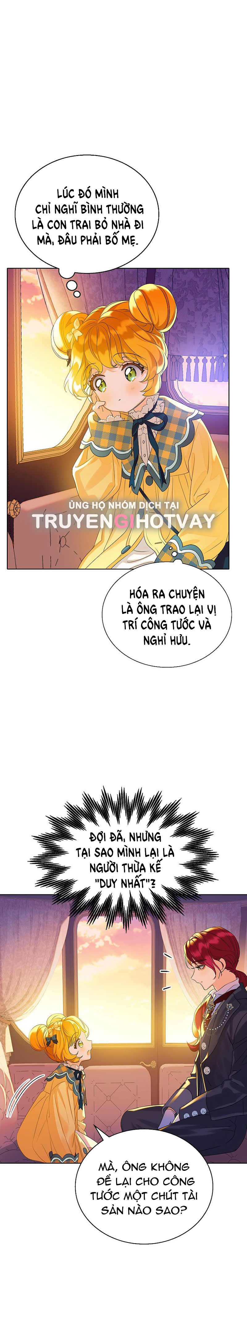 tôi là nữ thừa kế của gia tộc phản diện chapter 2.2 6