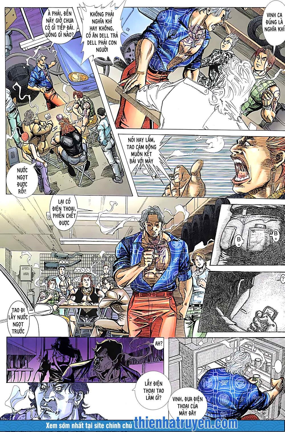 diệu võ dương oai chapter 149 11