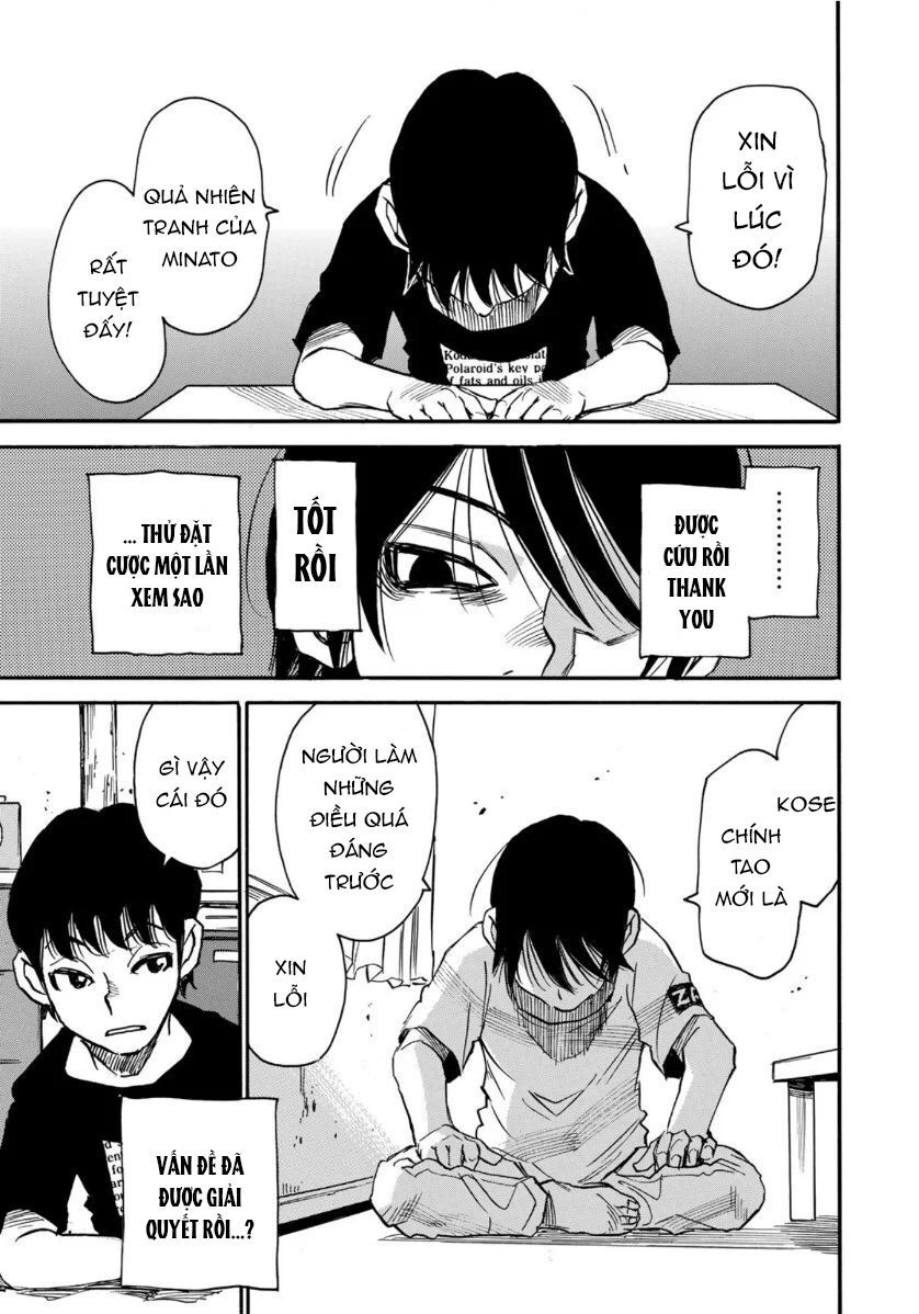 hòn đảo nổi trên vũng nước bùn chapter 12.1 13