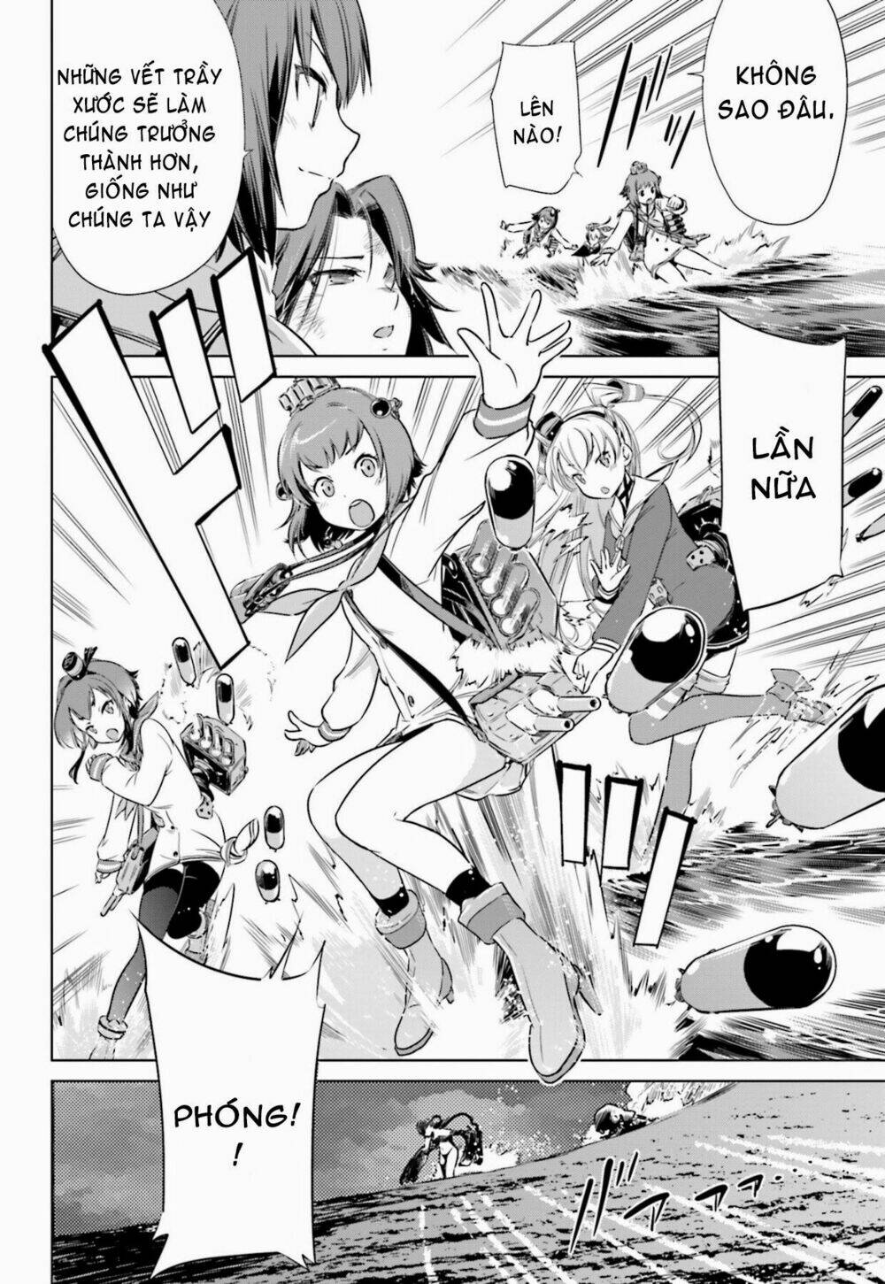 kantai collection itsuka shizuka na umi de chapter 9 18