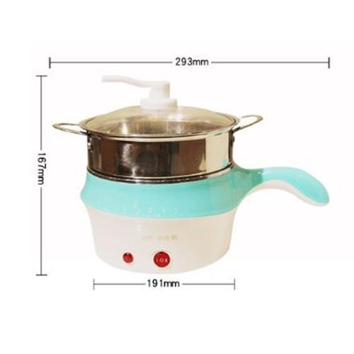 Nồi lẩu mini 18cm tặng kèm giá hấp