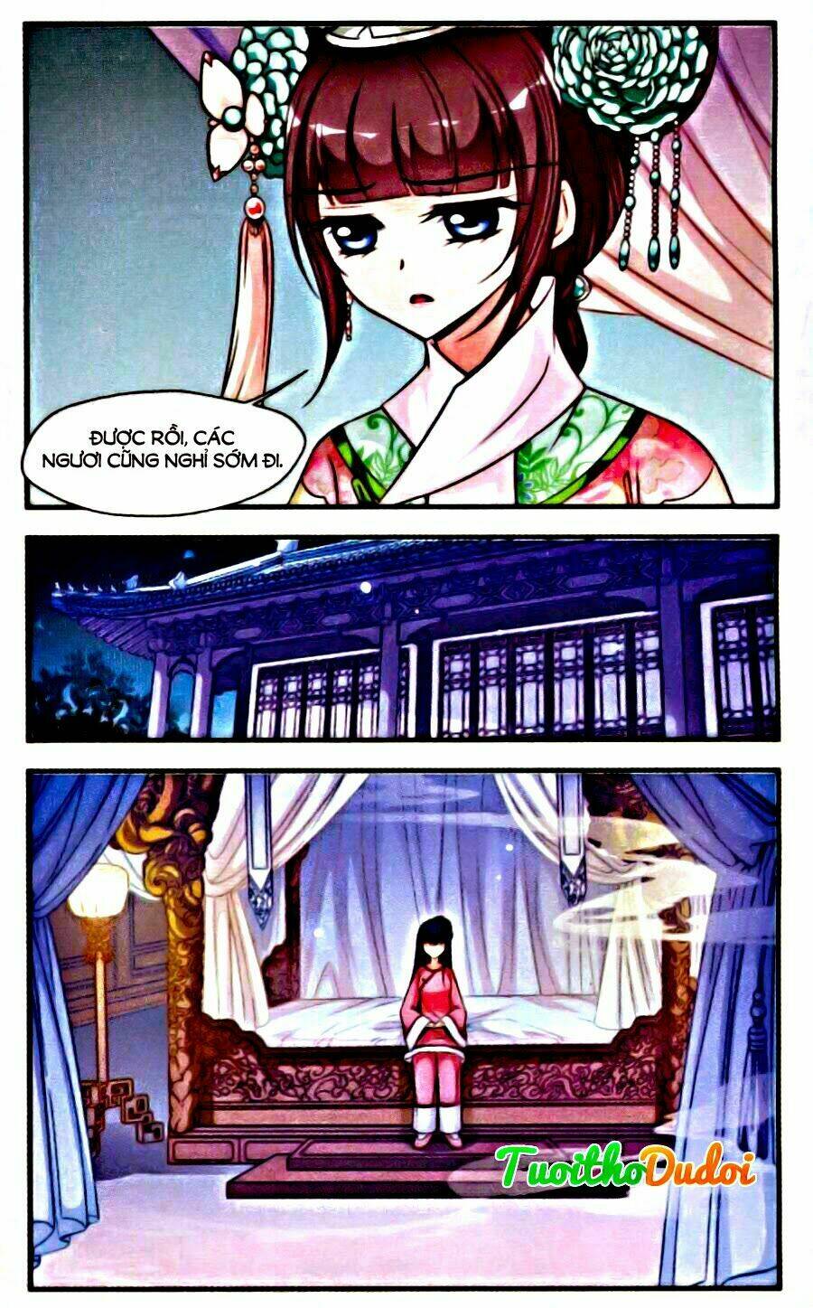 phi đãi nghiên tuyết chapter 58 28