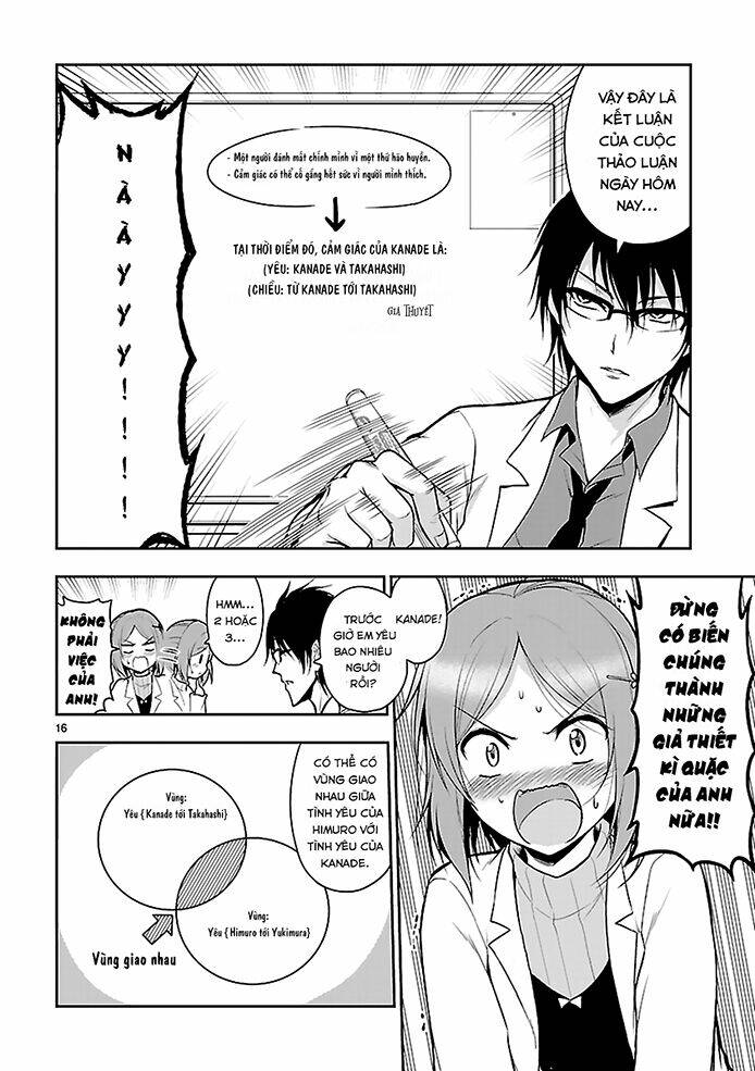 rikei ga koi ni ochita no de shoumeishitemita chapter 3 16
