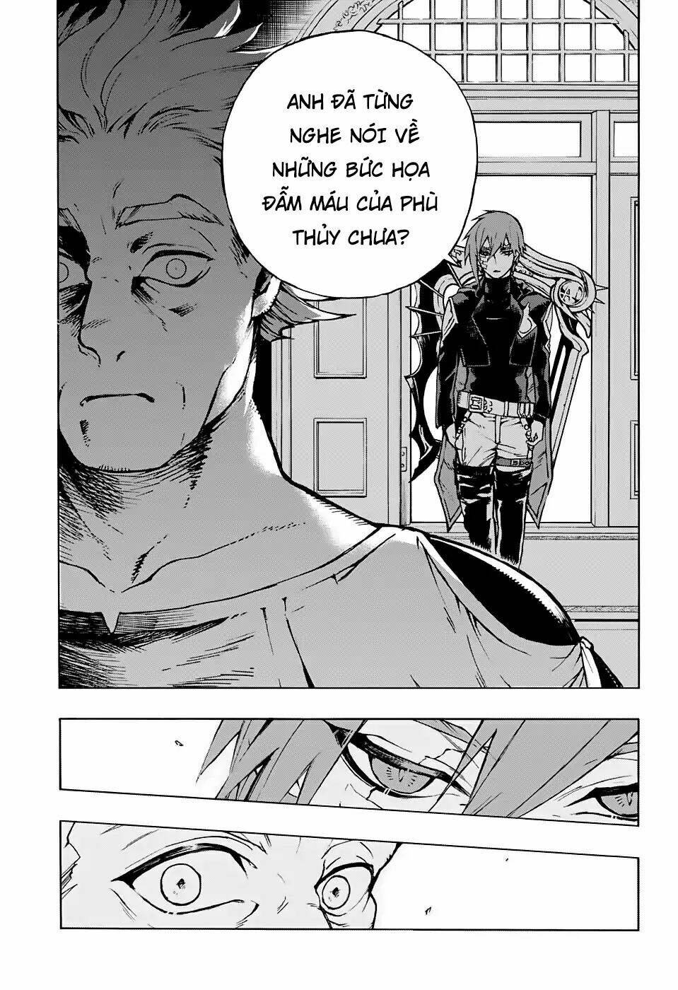 bức họa đẫm máu của phù thủy chapter 2.1 13