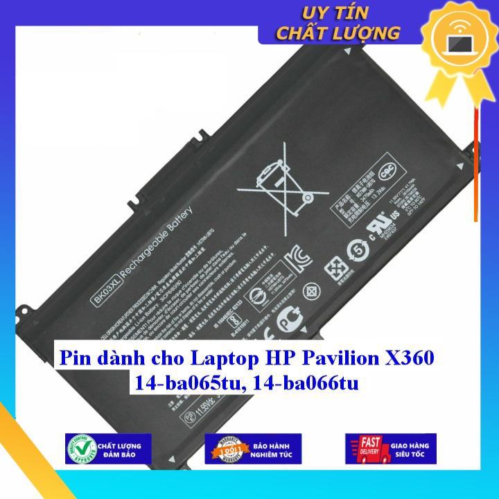 Pin dùng cho Laptop HP Pavilion X360 14-ba065tu 14-ba066tu - Hàng Nhập Khẩu New Seal